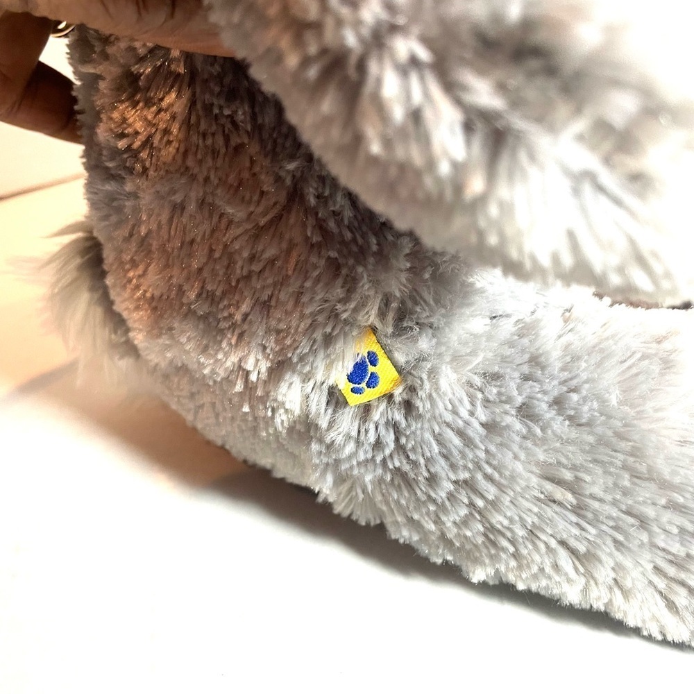 Build-A-Bear Gray and White Koala with Pink Bows Soft Plush Cuddly Stuff Animal - Picture 9 of 11